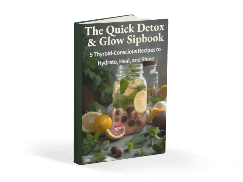 BONUS 2: Quick Detox & Glow Sipbook